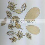 Table Decoration Gold Leaf Christmas Wood Yard Decorations thumbnail-1