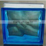 Blue Sea Wave Blue Oblique Line Ligh Purple Cloudy Light Purple Parallel Glass Block Price