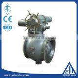 Wholesale Electric Double Eccentric Ball Valve Semi Steel thumbnail-4