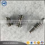 Factory Price High Precision Small Module Brass and Steel Transmission Worm Gear Shaft CNC Machine thumbnail-2