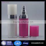 Plastic Cosmetic Acrylic Bottle