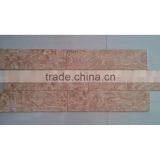 2015 Strip Style F5681 Wood Ceramic Floor Tile 150x600mm