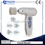 Rotary electric facial brush
