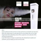 Mini Beauty Instrument Portable Nano Mist Spray With Massager Facial Steamer thumbnail-2