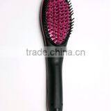 2016 New HOT SELL LCD Hair Straightener Brush for hair Straight