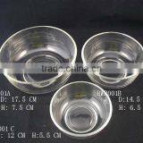 Glass Bowl & Glass Plate thumbnail-1