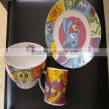 Kids Tableware Ceramic Dinner Sets thumbnail-1