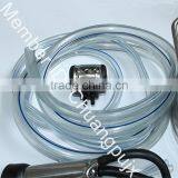 Stainless Steel Single Milk Bucket Cluster, Portable Cow Milker Pail Bucket Group, Milking Machine Accessories thumbnail-5