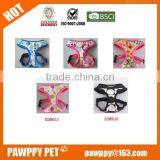 Fashion design factory wholesale cotton dog harness