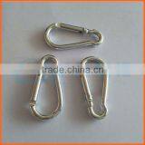 Factory Price Stainless Steel 304 Spring Snap Carabiner Hook thumbnail-6