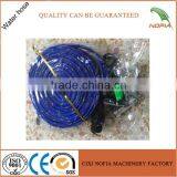 PVC Inner Hose DIN15 DIN20 Water Garden Car Wash Hose With Small Iron Gun thumbnail-1