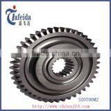 Tractor Gear for Massey Ferguson,MF Agricultural Tractor Parts,Transmission Components,520700M2, 44T,Low Speed Transmission Gear thumbnail-2