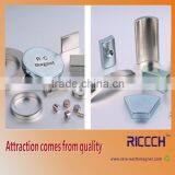 Strong Motor Magnet Arc Shape thumbnail-1