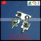 China Manufacturer Stainless Steel Stamping Battery Contact Plate thumbnail-3
