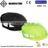 High Visibility Hi Vis Reflective Waterproof Bike Bicycle Cycle Helmet Rain Cover thumbnail-1