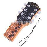 IR Electronic Music Air Guitar Toy Gift for Kids Black