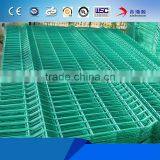 2017 Cheap Price Weleded Mesh Fence / PVC Coated / Galvanized /triangle Bend / 3dfence