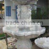 Hand-carved Marble Fountain thumbnail-1