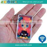 3D China Manufacture S50 Compatible 1k RFID Keyfob/ Keychain/ Key Tag for Chirdren thumbnail-5