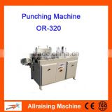 2017 trending products automatic paper punching machine