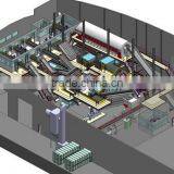 High Efficiency Waste Sorting Recycling System Municipal Waste Sorting System With ce thumbnail-6