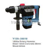 850w 1800w Powerful Electric Rotary Hammer Power Tool thumbnail-3