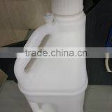 OEM Blow Molding New Design Oil Bucket Jerry Can Oil Drum Plastic Jug Milk White for Sale thumbnail-2
