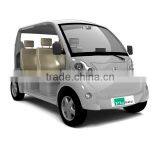48V 4-5 Seats Electric Golf Cart Tourist Car Passenger Mini Car M04 thumbnail-1