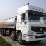 Euro3 8x4 15tons Bunker Tanker for Sale thumbnail-1