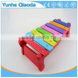 8 Tonality Red Base Xylophone, Best First Musical Instrument for Children, Fun and Educational thumbnail-4