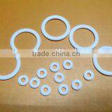2015 High Quality White Color Silicone Rubber O Ring thumbnail-1