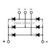 MDS50A Three Phase Rectifier Bridge Module thumbnail-2