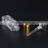 Promotional Gifts Square Shaped Mini Glass Bottle With Aluminum Cap and Glass Stick for Cosmetic Perfume Packaging thumbnail-5