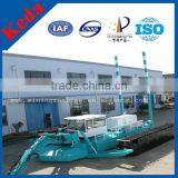 Amphibian Dredging Machinery Cutter Suction Dredger
