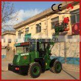 China Agricultural Mini Telescopic Wheel Loader With Cheap Price thumbnail-3