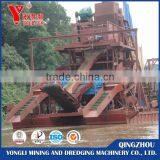 NEW Chain Bucket Gold Dredger /mini Gold Dredger for Sale/Small Sand Mining Gold Dredger thumbnail-3