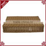 Handwoven Food-safe Accept OEM Large Size Basket Supermarket Display Shelves for Vegetable thumbnail-5