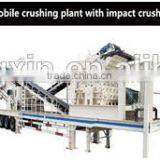 80TPH High Quality Mobile Crushing Plant, Yigong Hot Selling thumbnail-3