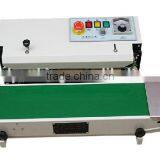 Electronic Variable Speed Automatic Horizontal Plastic Film Sealing Machine thumbnail-1