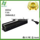 Hydroponic Light Ballast 1000W Dimmable With Cooling Fan Electronic HPS MH thumbnail-4
