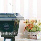 High Efficiency Non-pollution Solar Ultrasonic Pest Repeller Bug Killer Light thumbnail-3