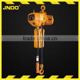 500kg electric battery operated chain hoist
