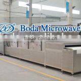 High Efficiency Continuous Type Microwave Heater for Box Lunch thumbnail-1