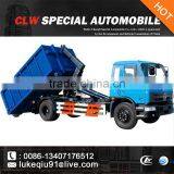 4*2 DONGFENG Detachable Compartment Garbage Truck 12m3 thumbnail-1