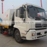 Large Dongfeng 6 Wheels 180hp Street Sweeper Truck for Sale thumbnail-4