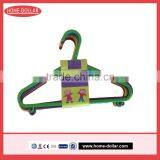 New Designer Lovely Colorful Plastic Coat Hangers thumbnail-1