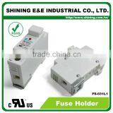 FS-031L1 In-Line RT18-32 10x38 110V High Voltage Fuse Holder thumbnail-1