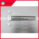 Rotatable 4 Tier Stainless Steel Bathroom Towel Drying Rack Shelf thumbnail-5