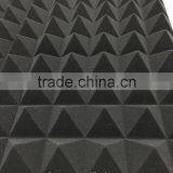 High Quality Customized Acoustic Foam Panels / High Density Soundproofing Foam With Wedge/egg/pyramid Shape thumbnail-2