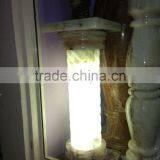 NEW ARRIVAL BACKLIT ONYX COLUMNS PILLARS & PEDESTALS thumbnail-6